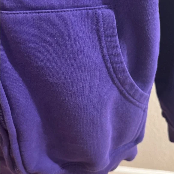 U.S. Polo Assn. Purple Hoodie men’s size large. - Picture 2 of 6